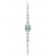 SWATCH MINTY INSPIRANCE Ρολόι Γυναικείο Ασημί Ανοξείδωτο Ατσάλι YSS355G SWATCH MINTY INSPIRANCE Ρολόι Γυναικείο Ασημί Ανοξείδωτο Ατσάλι YSS355G