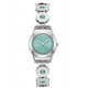 SWATCH MINTY INSPIRANCE Ρολόι Γυναικείο Ασημί Ανοξείδωτο Ατσάλι YSS355G SWATCH MINTY INSPIRANCE Ρολόι Γυναικείο Ασημί Ανοξείδωτο Ατσάλι YSS355G