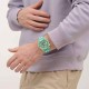 SWATCH SCUBAQUA MEDUSAE Ρολόι Πράσινο/Λευκό Λουράκι Σιλικόνης SSCU09L100