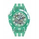 SWATCH SCUBAQUA MEDUSAE Ρολόι Πράσινο/Λευκό Λουράκι Σιλικόνης SSCU09L100