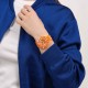 SWATCH SCUBAQUA PACIFIC SEA NETTLE Ρολόι Πορτοκαλί/Λευκό Λουράκι Σιλικόνης SSCU09O100