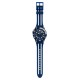SWATCH SCUBAQUA SEA WASP Ρολόι Μπλε/Λευκό Λουράκι Σιλικόνης SSCU09N100