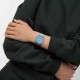 SWATCH IRIDESCENTLY BLUE Unisex Ρολόι Μπλε Λουράκι σιλικόνης SYXS164