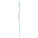 SWATCH IRIDESCENTLY BLUE Unisex Ρολόι Μπλε Λουράκι σιλικόνης SYXS164