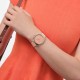 SWATCH IRIDESCENTLY PEACH Unisex Ρολόι Πορτοκαλί Λουράκι σιλικόνης SYXS166