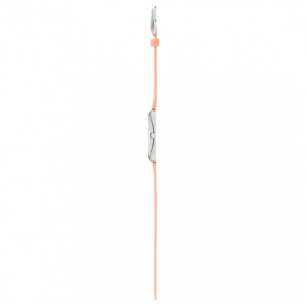 SWATCH IRIDESCENTLY PEACH Unisex Ρολόι Πορτοκαλί Λουράκι σιλικόνης SYXS166