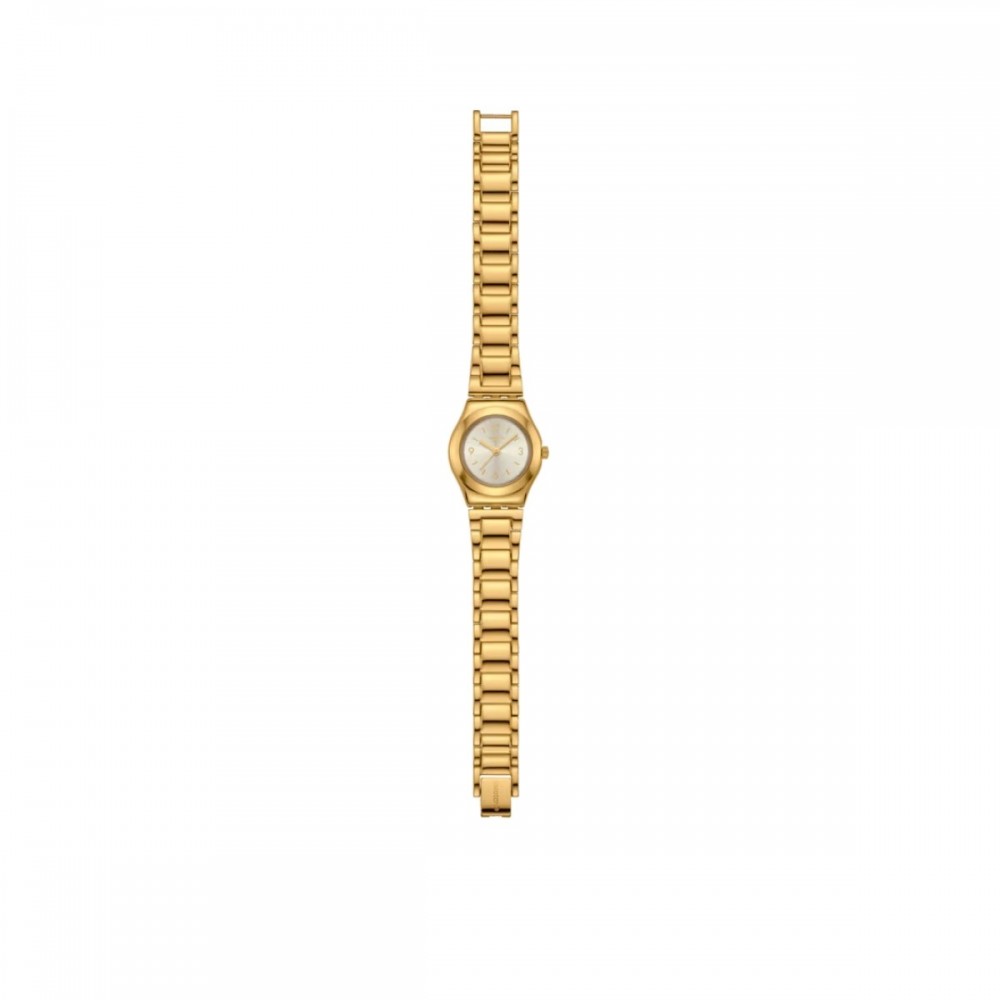 SWATCH AUREATE GLOW Ρολόι Γυναικείο Επιχρυσωμένο Ανοξείδωτο Ατσάλι YSG179G SWATCH AUREATE GLOW Ρολόι Γυναικείο Επιχρυσωμένο Ανοξείδωτο Ατσάλι YSG179G