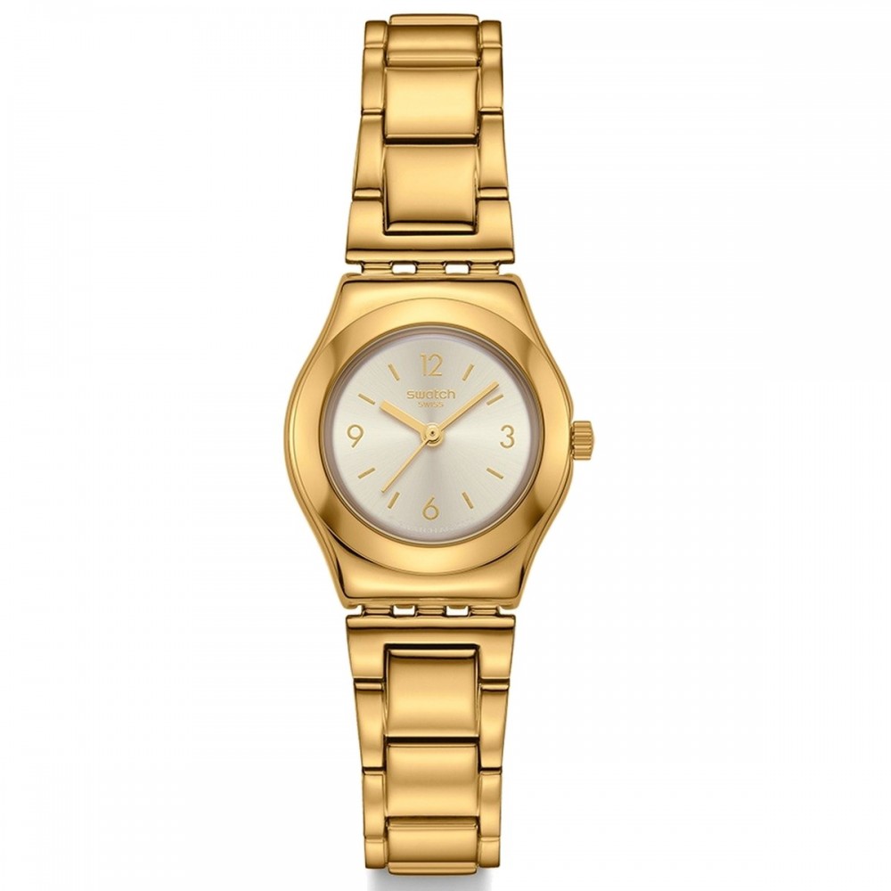 SWATCH AUREATE GLOW Ρολόι Γυναικείο Επιχρυσωμένο Ανοξείδωτο Ατσάλι YSG179G SWATCH AUREATE GLOW Ρολόι Γυναικείο Επιχρυσωμένο Ανοξείδωτο Ατσάλι YSG179G