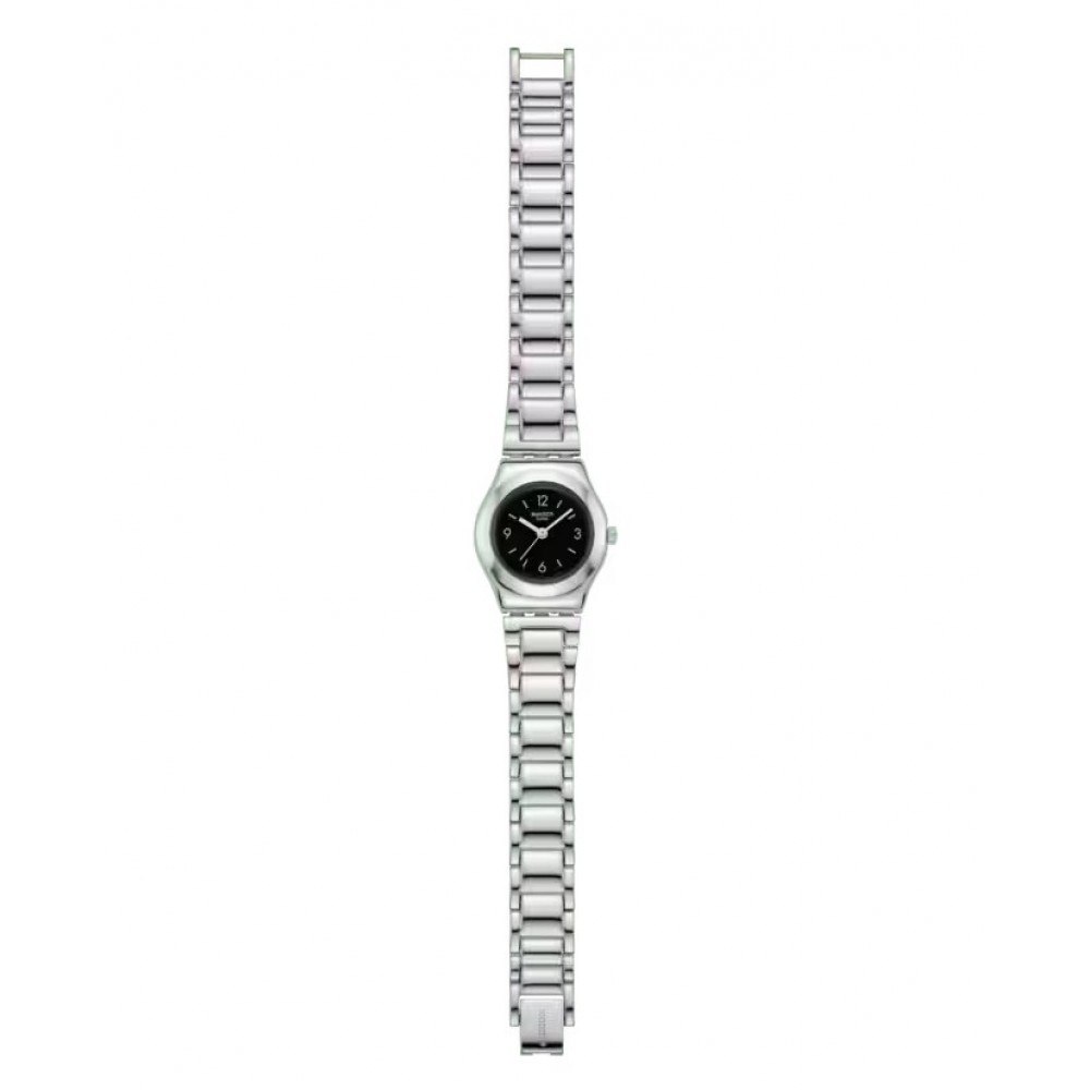 SWATCH GRADINO NERO Ρολόι Γυναικείο Ασημί Ανοξείδωτο Ατσάλι YSS350G SWATCH GRADINO NERO Ρολόι Γυναικείο Ασημί Ανοξείδωτο Ατσάλι YSS350G