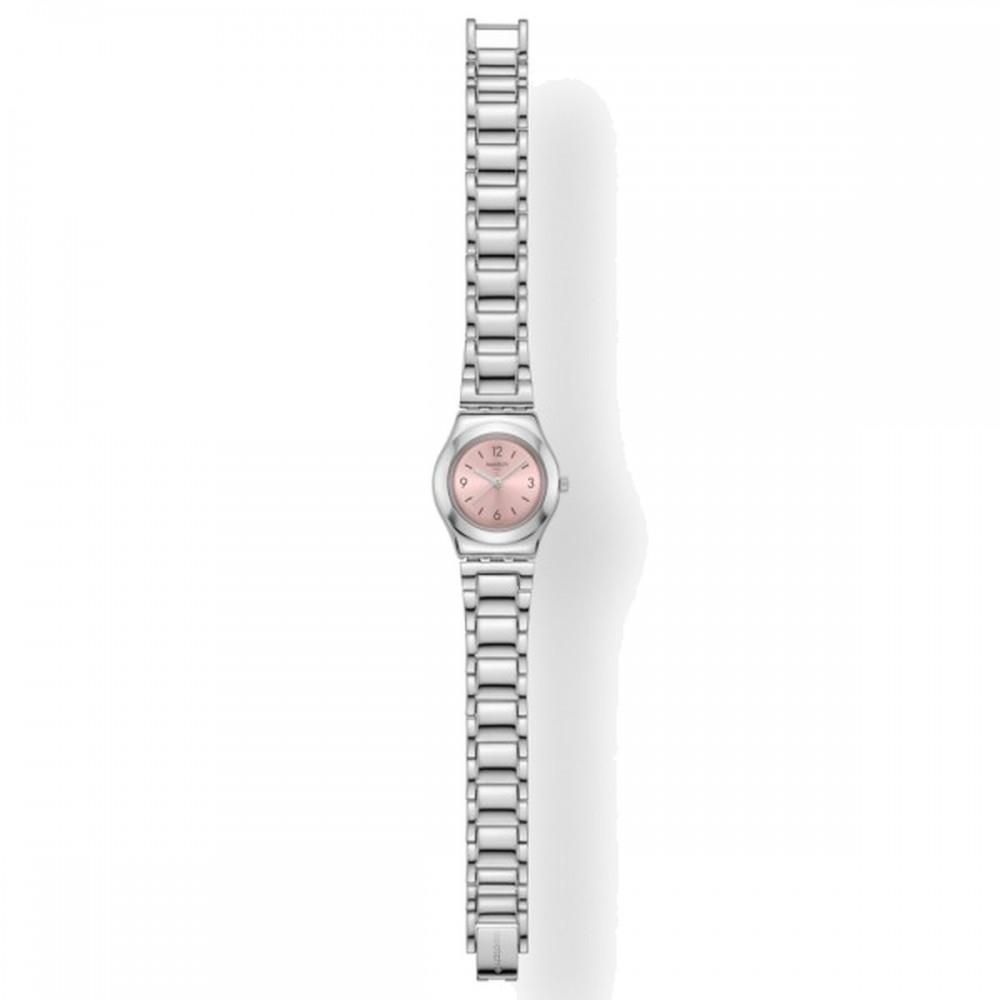 SWATCH ROSY GLOW Ρολόι Γυναικείο Ασημί Ανοξείδωτο Ατσάλι YSS352G SWATCH ROSY GLOW Ρολόι Γυναικείο Ασημί Ανοξείδωτο Ατσάλι YSS352G