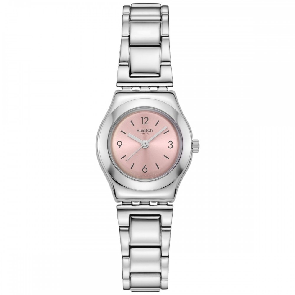 SWATCH ROSY GLOW Ρολόι Γυναικείο Ασημί Ανοξείδωτο Ατσάλι YSS352G SWATCH ROSY GLOW Ρολόι Γυναικείο Ασημί Ανοξείδωτο Ατσάλι YSS352G