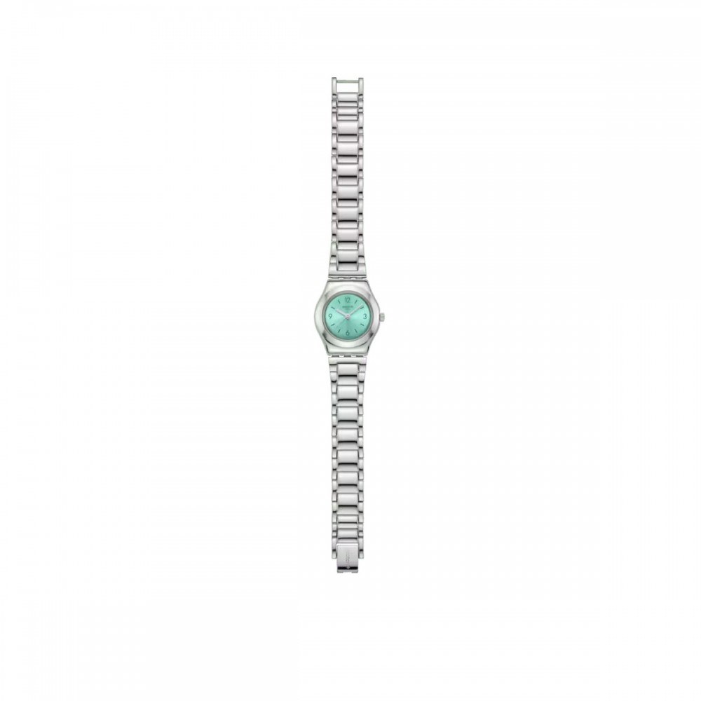 SWATCH ALLA MENTA Ρολόι Γυναικείο Ασημί Ανοξείδωτο Ατσάλι YSS353G SWATCH ALLA MENTA Ρολόι Γυναικείο Ασημί Ανοξείδωτο Ατσάλι YSS353G