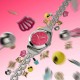SWATCH THE CHARM OF MOM Ρολόι Γυναικείο Ασημί Ανοξείδωτο Ατσάλι Μπρασελέ  YSZ101G