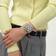 SWATCH MIDDAY IN THE MIRROR Χρονογράφος Ρολόι Ασημί Ανοξείδωτο Ατσάλι μπρασελέ YVS541G