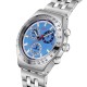 SWATCH MIDDAY IN THE MIRROR Χρονογράφος Ρολόι Ασημί Ανοξείδωτο Ατσάλι μπρασελέ YVS541G