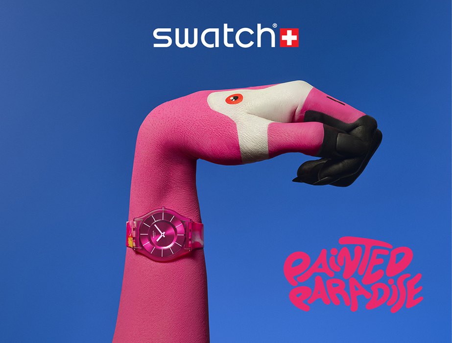 SWATCH ρολ΄όγια