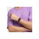 SWATCH SPARKLE NIGHT Ρολόι Μαύρο λουράκι λουράκι σιλικόνης SO31B102