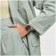 SWATCH SKINEARTH Χακί δερμάτινο λουρί SS07S103