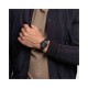 SWATCH SILVER GLAM Ρολόι Μαύρο λουράκι πλαστικό βιολογικής προέλευσης SO29B109