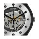 SWATCH SILVER GLAM Ρολόι Μαύρο λουράκι πλαστικό βιολογικής προέλευσης SO29B109