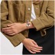 SWATCH HELLO DARLING Ροζ Επιχρυσωμένο μπρασελέ SS08K104M