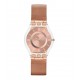 SWATCH HELLO DARLING Ροζ Επιχρυσωμένο μπρασελέ SS08K104M