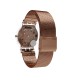 SWATCH HELLO DARLING Ροζ Επιχρυσωμένο μπρασελέ SS08K104M
