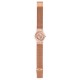SWATCH HELLO DARLING Ροζ Επιχρυσωμένο μπρασελέ SS08K104M