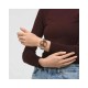 SWATCH SKIN IRONY BRONZE Ρολόι unisex Ασημί Ανοξείδωτο Ατσάλι μπρασελέ  SS07S122G