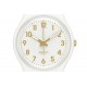 SWATCH WHITE BISHOP ΡΟΛΟΙ Λευκό Λουρί Πλαστικό βιολογικής προέλευσης SO28W106-S14