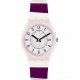 SWATCH Miss Yacht Ρολόι Πολύχρωμο Λουρί Σιλικόνης GP402