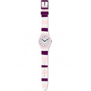 SWATCH Miss Yacht Ρολόι Πολύχρωμο Λουρί Σιλικόνης GP402
