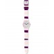 SWATCH Miss Yacht Ρολόι Πολύχρωμο Λουρί Σιλικόνης GP402