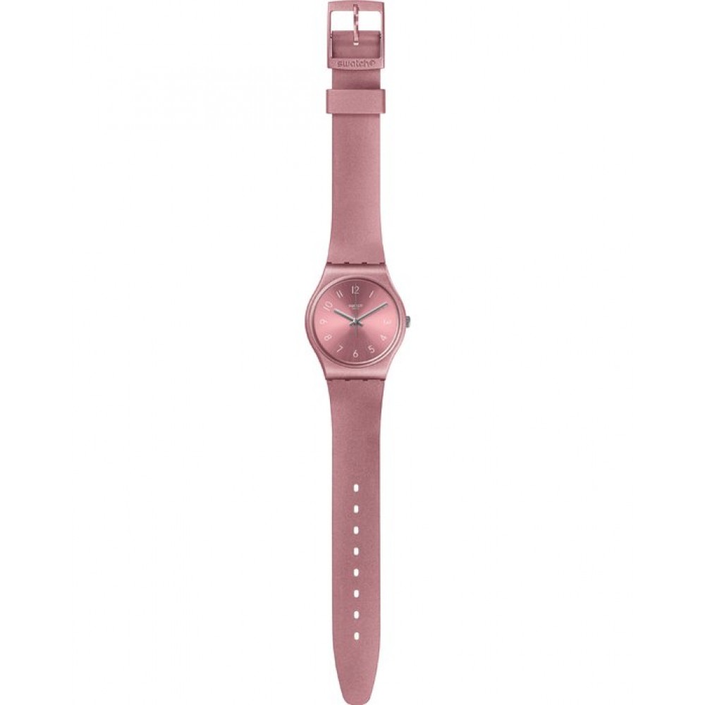 SWATCH SO PINK ΡΟΛΟΙ Pink rubber Strap GP161