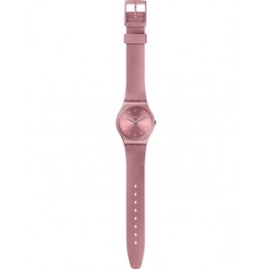 SWATCH SO PINK WATCH Pink rubber Strap GP161