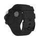 SWATCH CHEQUERED SILVER ΡΟΛΟΙ Χρονογράφος Unisex Μαύρο Λουράκι Σιλικόνης SB02B404