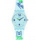 SWATCH GREENTOUCHE Ρολόι γυναικείο μπλε λουράκι σιλικόνης LN157