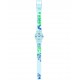 SWATCH GREENTOUCHE Ρολόι γυναικείο μπλε λουράκι σιλικόνης LN157