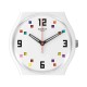 SWATCH MERRY-GO-ROUND SQUARES Ρολόι Πολύχρωμο λουράκι σιλικόνης SO28W700