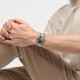 SWATCH LE FILS DE L'HOMME BY RENE MAGRITTE Ρολόι Unisex πολύχρωμο λουράκι σιλικόνης SUOZ350