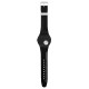 SWATCH LE FILS DE L'HOMME BY RENE MAGRITTE Ρολόι Unisex πολύχρωμο λουράκι σιλικόνης SUOZ350