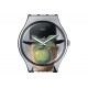 SWATCH LE FILS DE L'HOMME BY RENE MAGRITTE Ρολόι Unisex πολύχρωμο λουράκι σιλικόνης SUOZ350