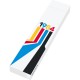SWATCH CHEQUERED WHITE ΡΟΛΟΙ Χρονογράφος Unisex Λευκό Λουράκι Σιλικόνης SB02W400