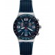 SWATCH BLUE GRID Unisex Ρολόι Μπλε Καουτσούκ Λουράκι YVS454