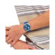 SWATCH BLUE IS ALL Unisex Ρολόι Μπλε Καουτσούκ Λουράκι YVS485