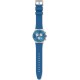SWATCH BLUE IS ALL Unisex Ρολόι Μπλε Καουτσούκ Λουράκι YVS485
