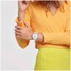 SWATCH POLAWHITE Unisex Ρολόι Λευκό  Λουράκι Σιλικόνης SO29K704-S14