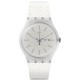 SWATCH BRICABLANC Λευκό Λουράκι Σιλικόνης SUOW710