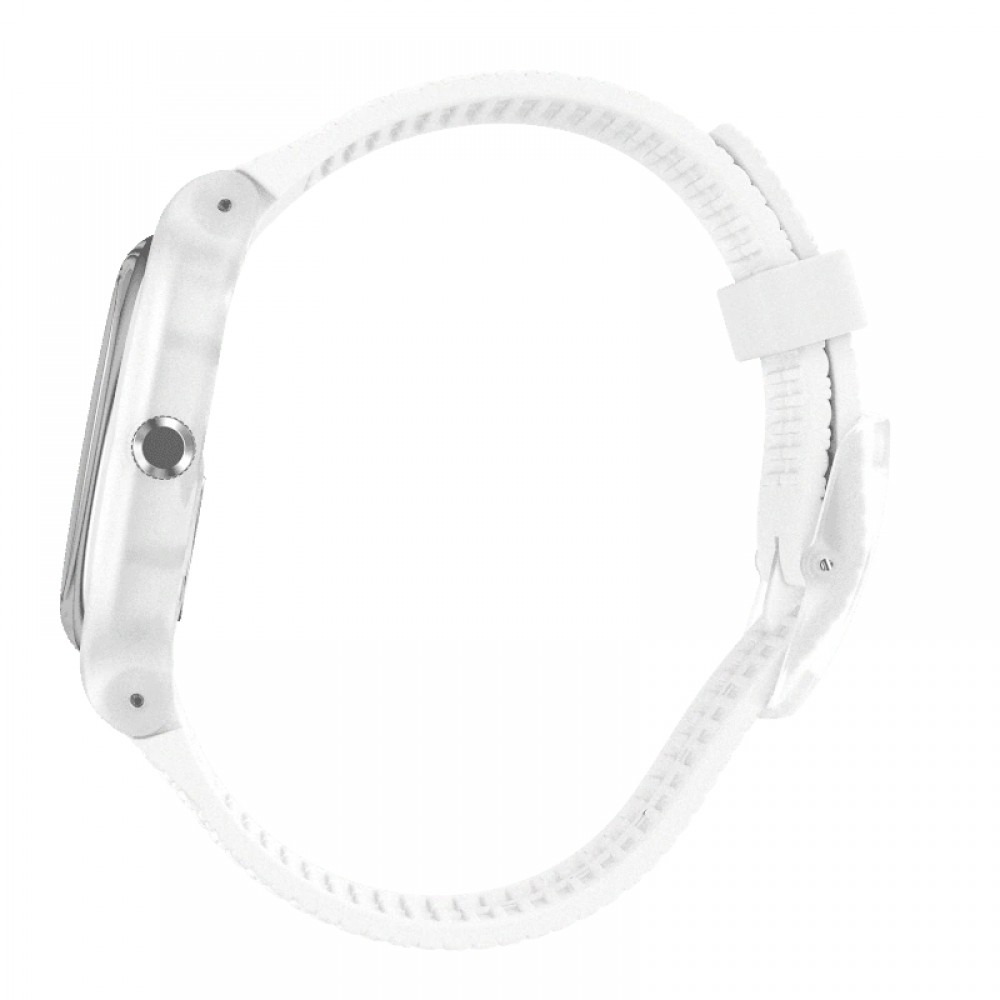 SWATCH BRICABLANC Λευκό Λουράκι Σιλικόνης SUOW710