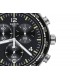 SWATCH NIGHT FLIGHT Unisex Ρολόι Χρονογράφος Ασημί Ανοξείδωτο Μπρασελέ YVS444GC